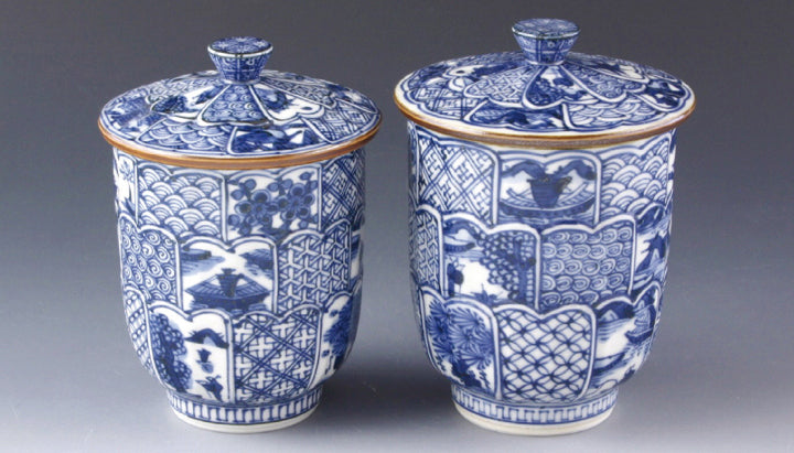 食器　瑞香 京焼焼き　飾結び　5個セット　蓋物 食器 瑞香 京焼焼き 飾結び 5個セット 蓋物 食器 瑞香 京焼焼き