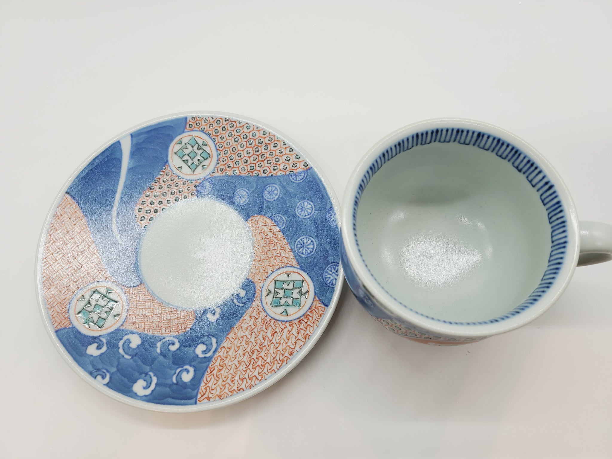 未使用品】 552-2/染付/湯呑/宮崎祐輔/5客 陶芸 - thelotusresort.in