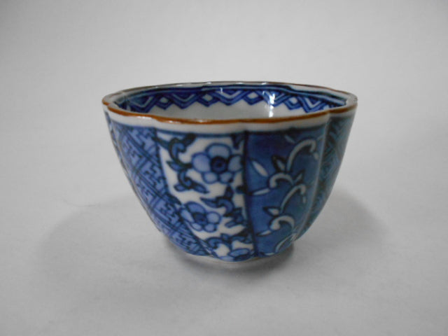 京焼・清水焼 高野昭阿弥 染付祥瑞ぐい呑 – SEIKADO