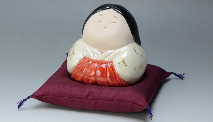 置物 清水焼 巳 置物 干支 六兵衛窯 宝船置物 清水六兵衛 清水焼 京焼き