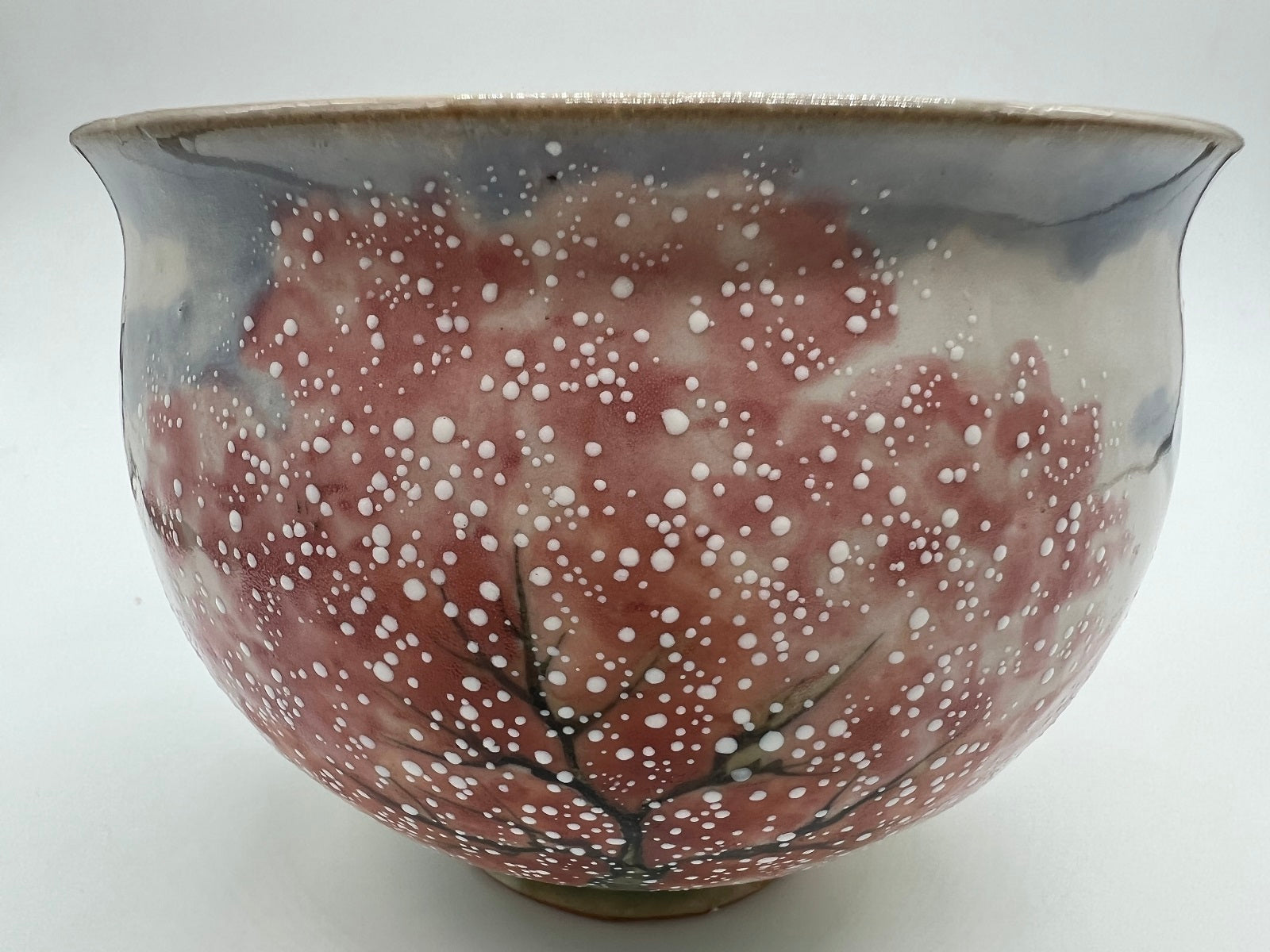 土渕陶あん(陶あん窯) 幽玄桜お茶呑茶碗 – SEIKADO