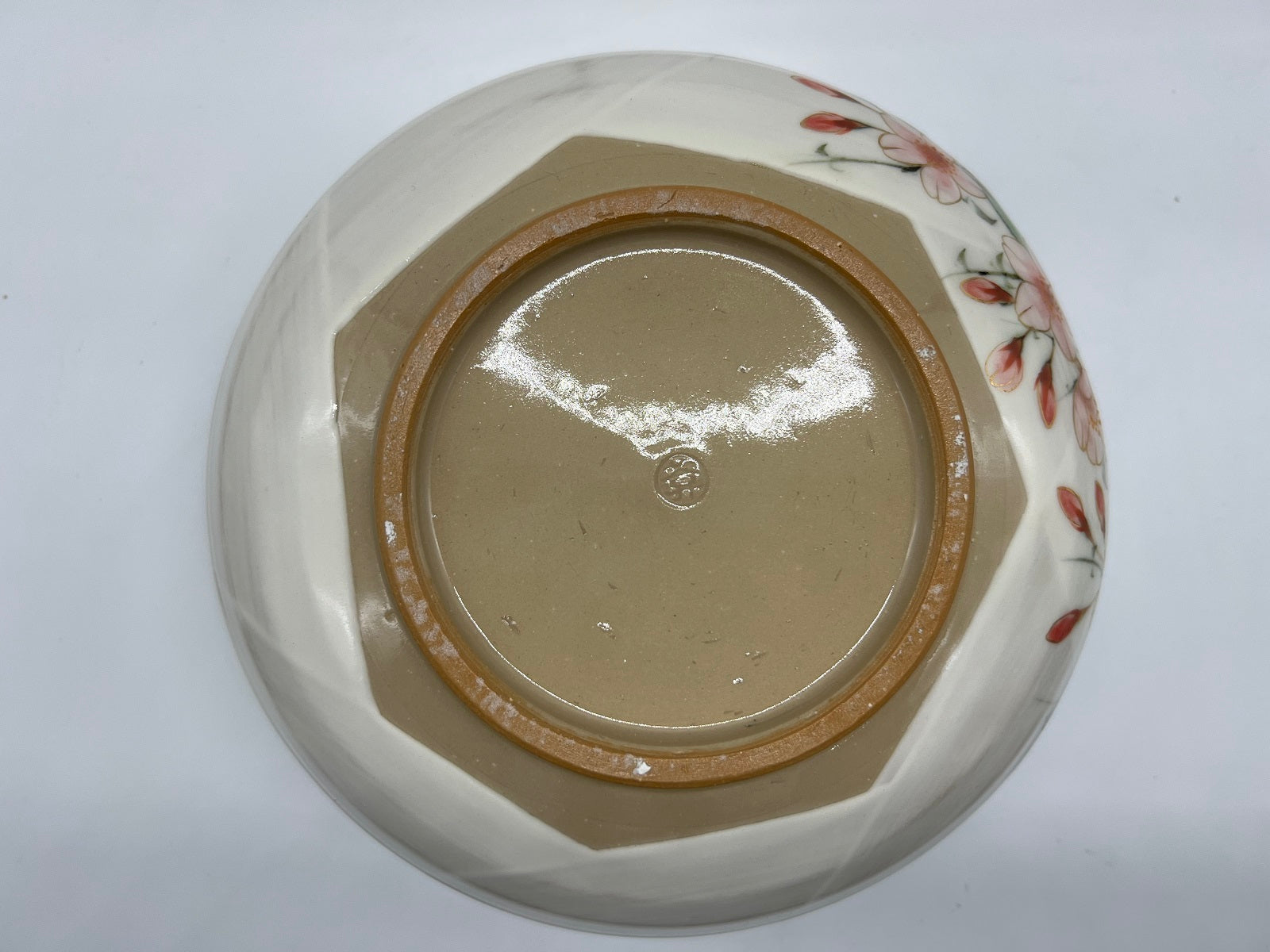 京焼・清水焼 八寸鉢 桜(さくら) 陶あん トウア664 陶器 - 工芸品