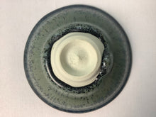 Load image into Gallery viewer, Kyo ware/Kiyomizu ware Yoshimasa Kimura Green tenmoku sake cup
