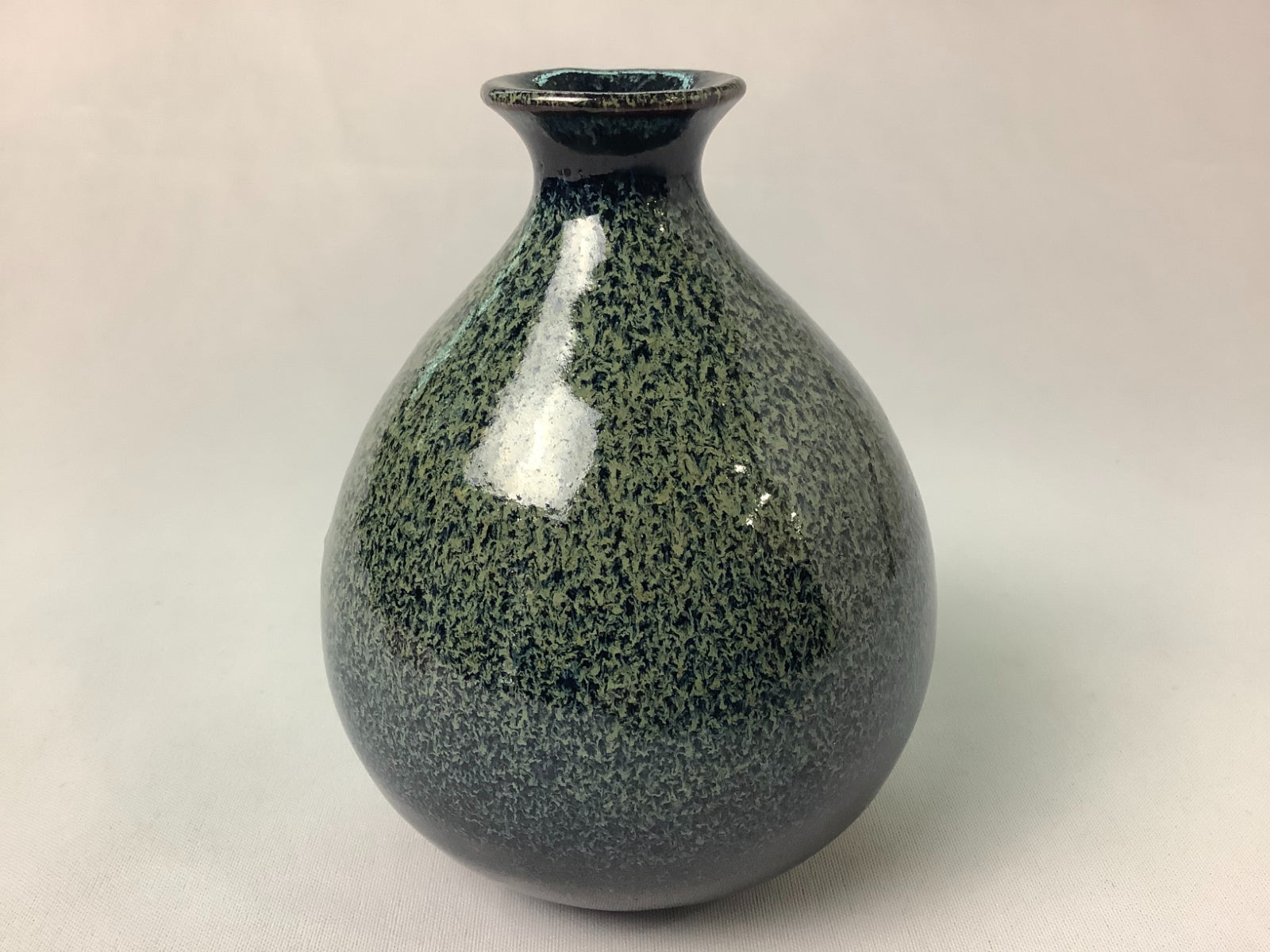 酒器！ 木村宜正（木野窯） ☆織部面取・片口☆ BOM511新品 京焼