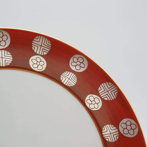 Kyo Ware/Kiyomizu Ware Imahashi Tankei (Tankei Kiln) 6-inch Plate