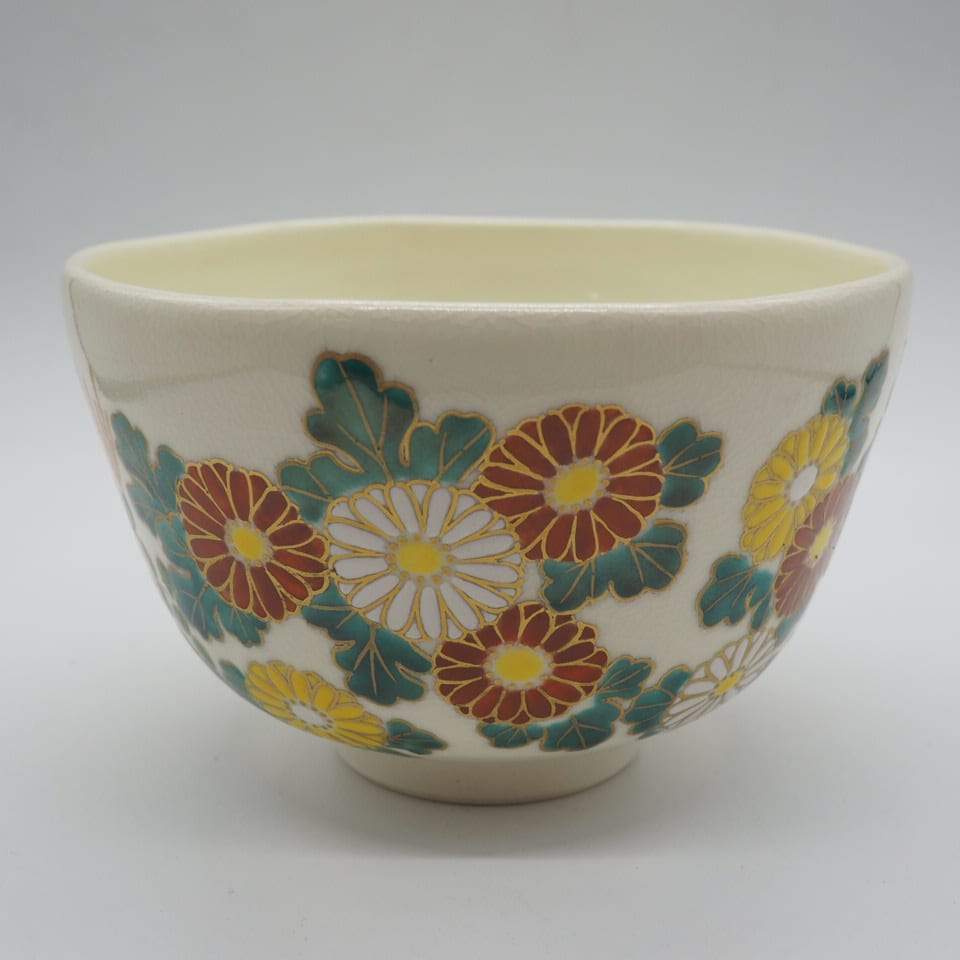 Kyoto ware/Kiyomizu ware matcha bowl – Page 3 – SEIKADO