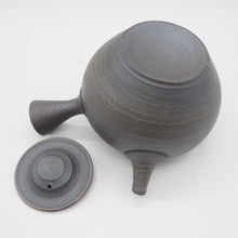 Load image into Gallery viewer, Tokoname pottery Hiroshi Mizuno teapot
