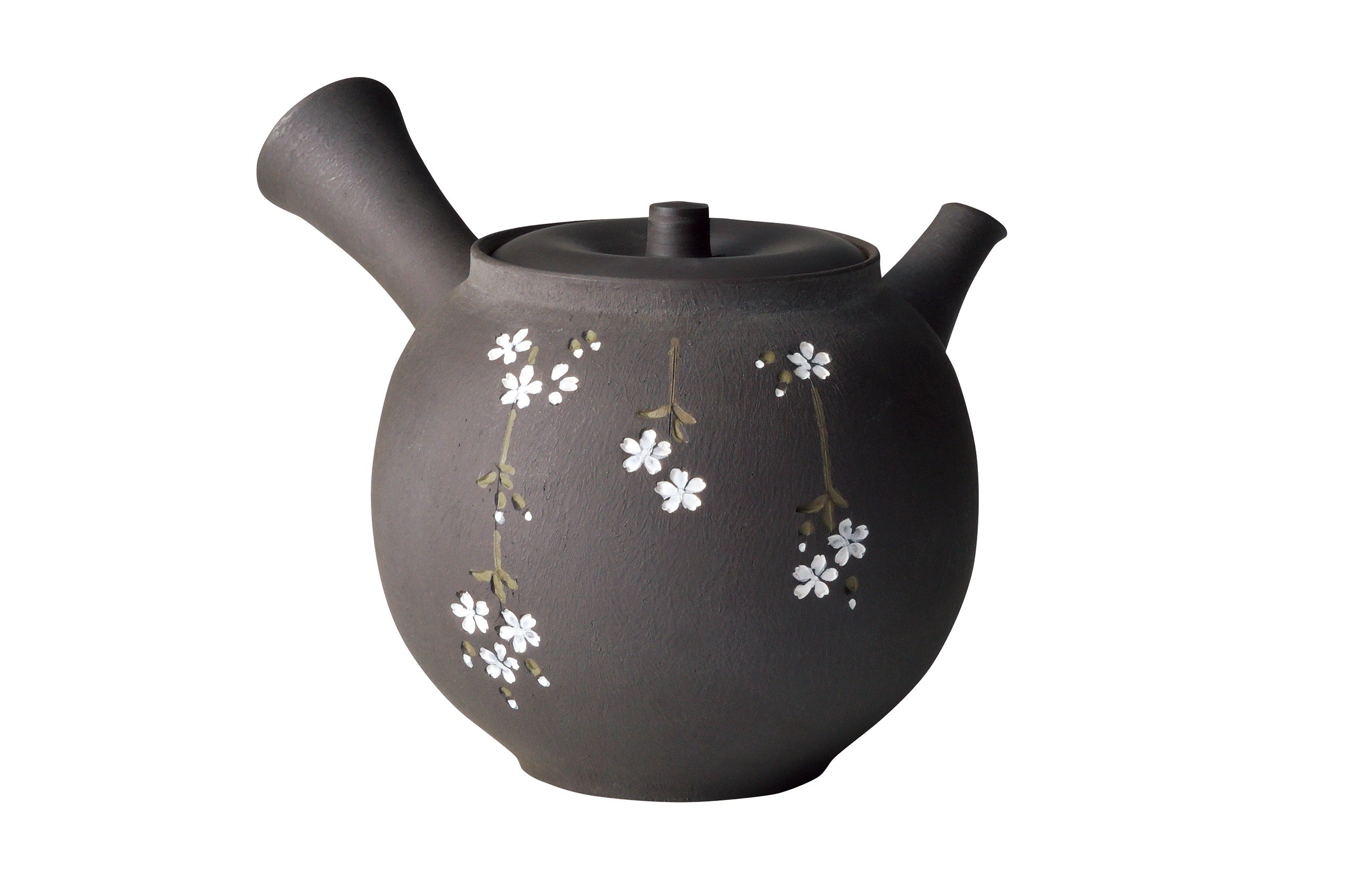 通販NEW茶器！ 青峰 ☆茶窯変桜・急須☆ M36 常滑焼 新品 ギフト 急須