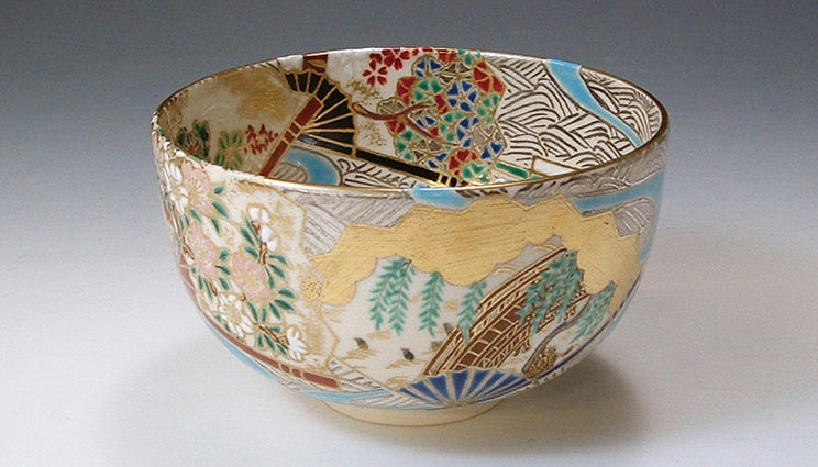 Kyoto ware/Kiyomizu ware matcha bowl – Page 3 – SEIKADO