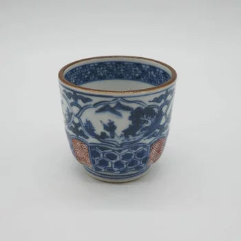 雲泉窯 青黃彩花唐草 向附 小鉢 4個 雲泉窯 青黃彩花唐草 向附 小鉢 4個 雲泉窯 青